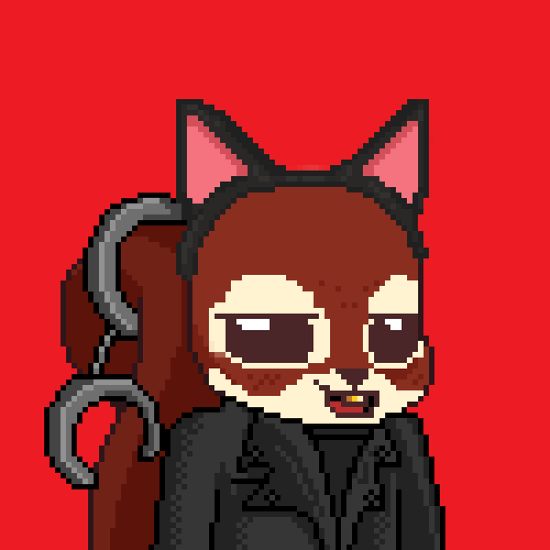 Pixel Squirrels #2042